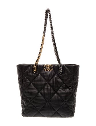 Chanel 19 Shopping Tote