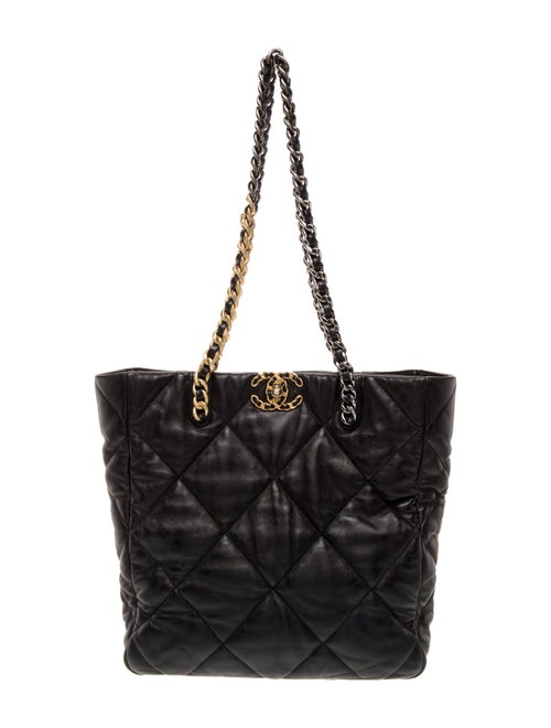 Chanel 19 Shopping Tote