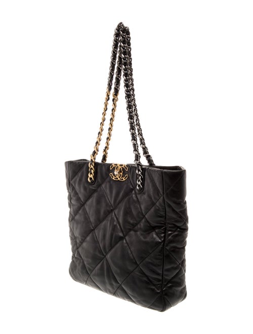 Chanel 19 Shopping Tote