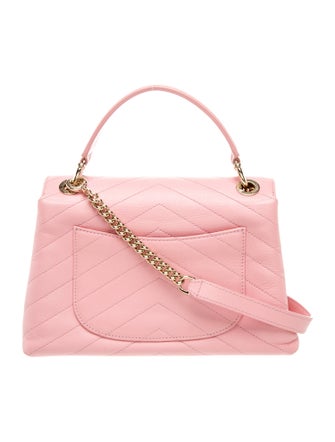 Chanel Small Chevron Chic Top Handle Bag