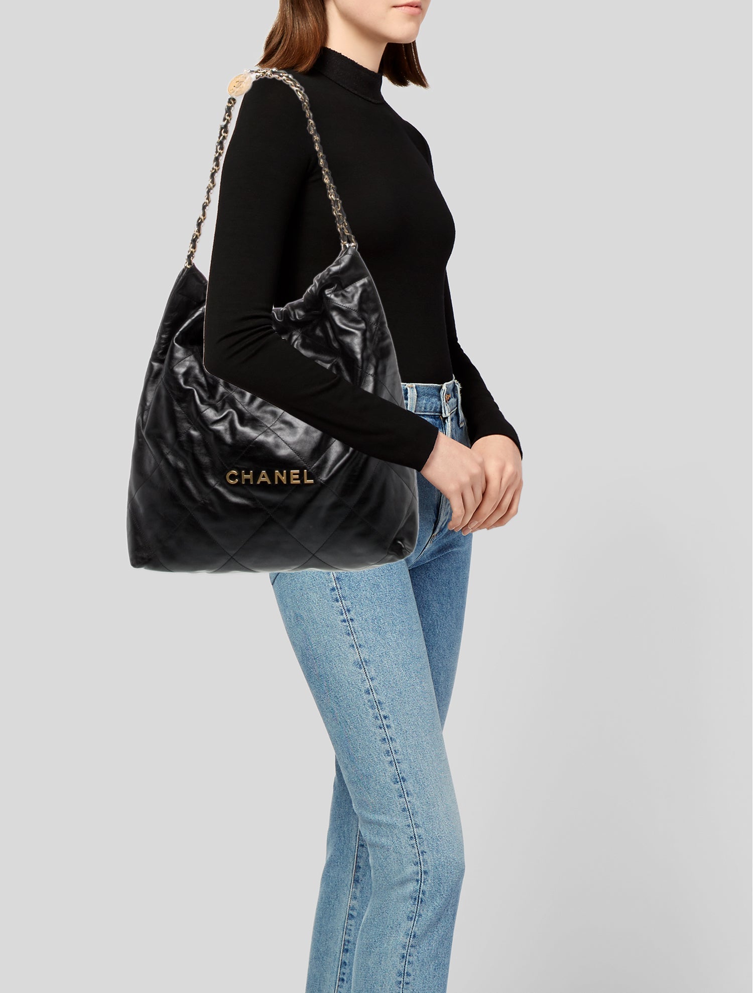 Chanel Large 22 Hobo