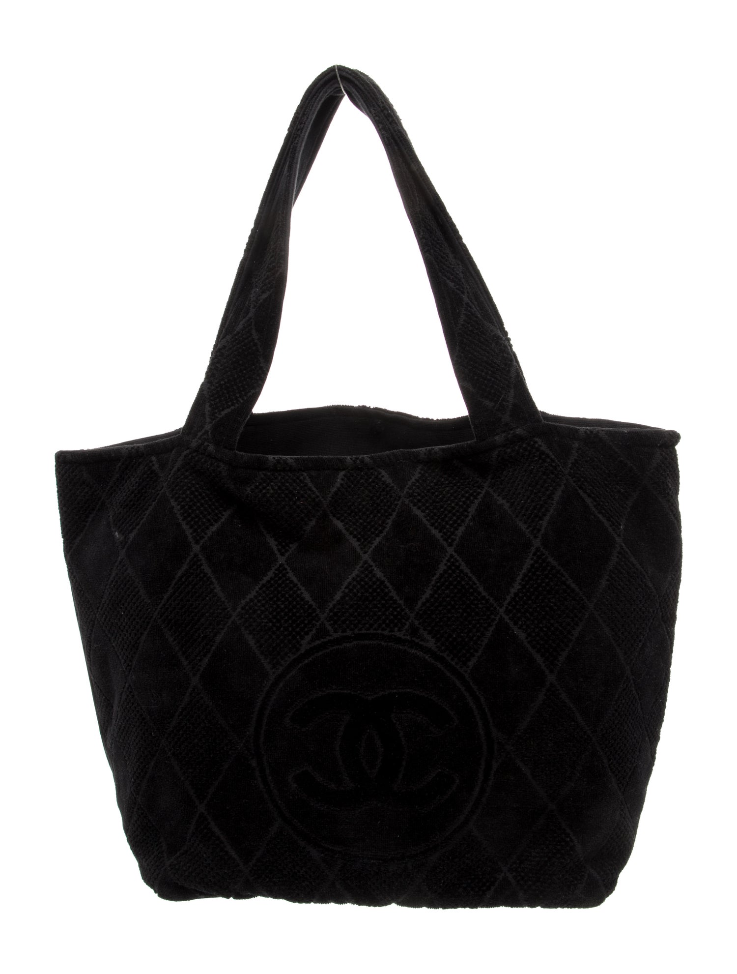 Chanel Terry CC Beach Tote