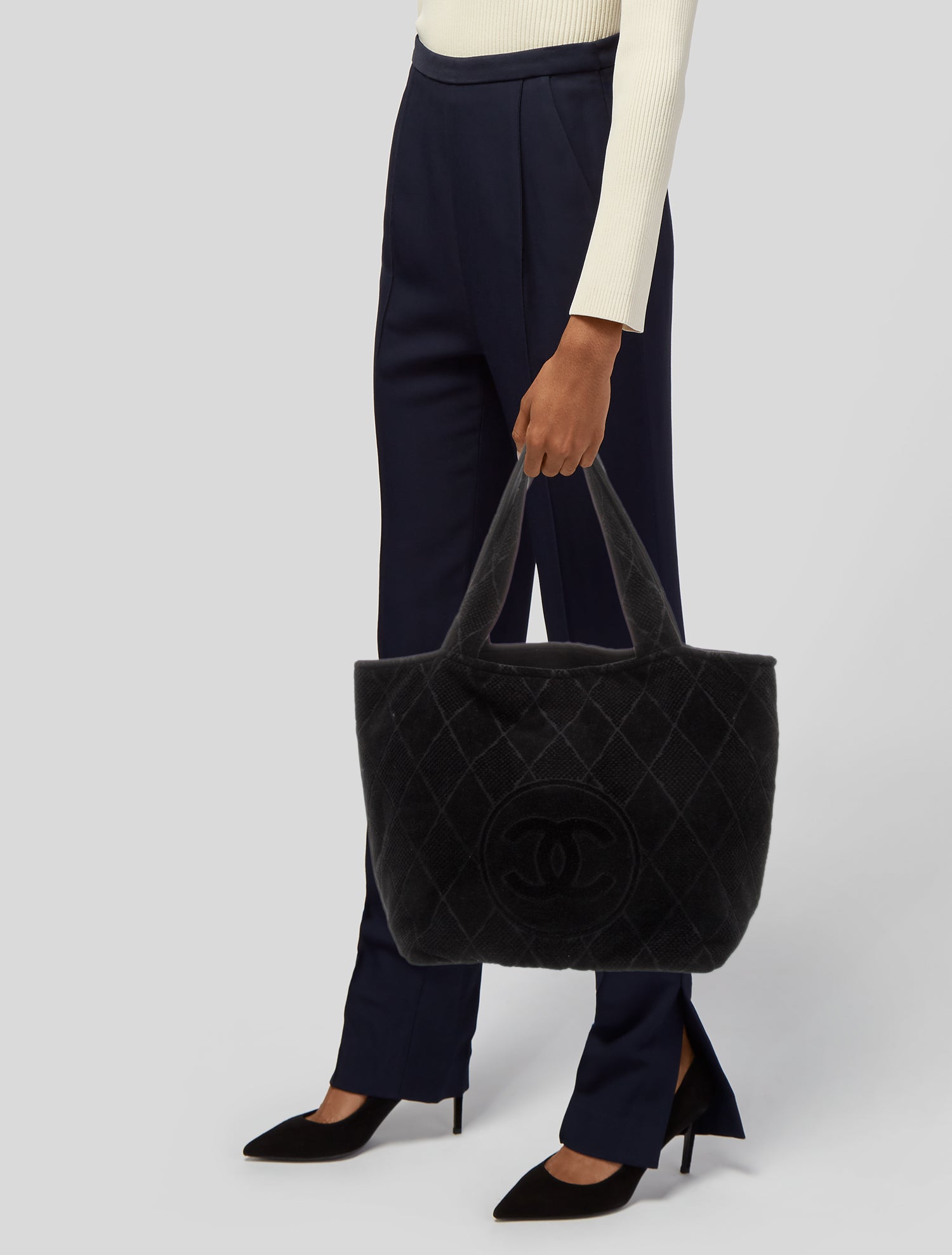 Chanel Terry CC Beach Tote