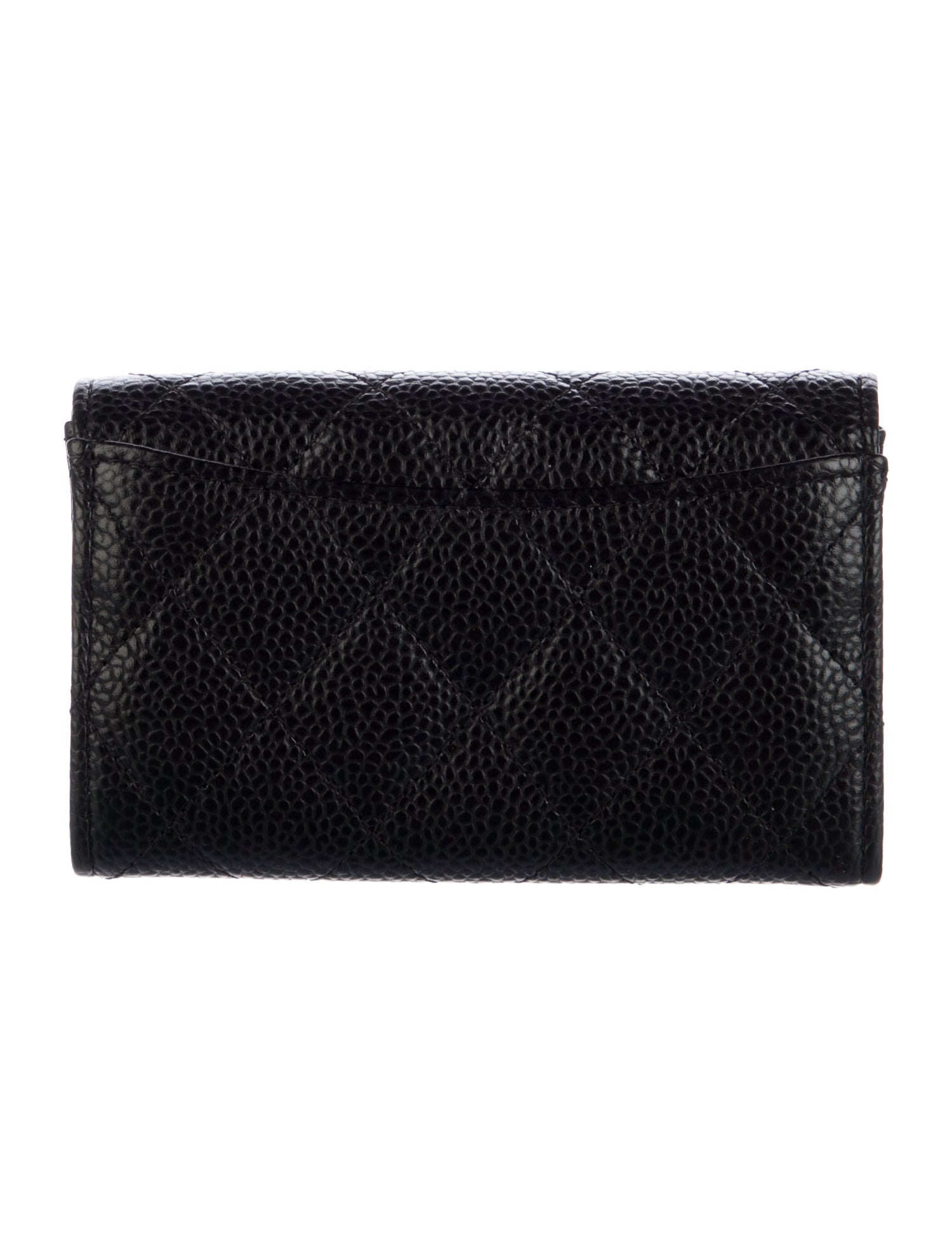 Chanel Interlocking CC Logo Wallet