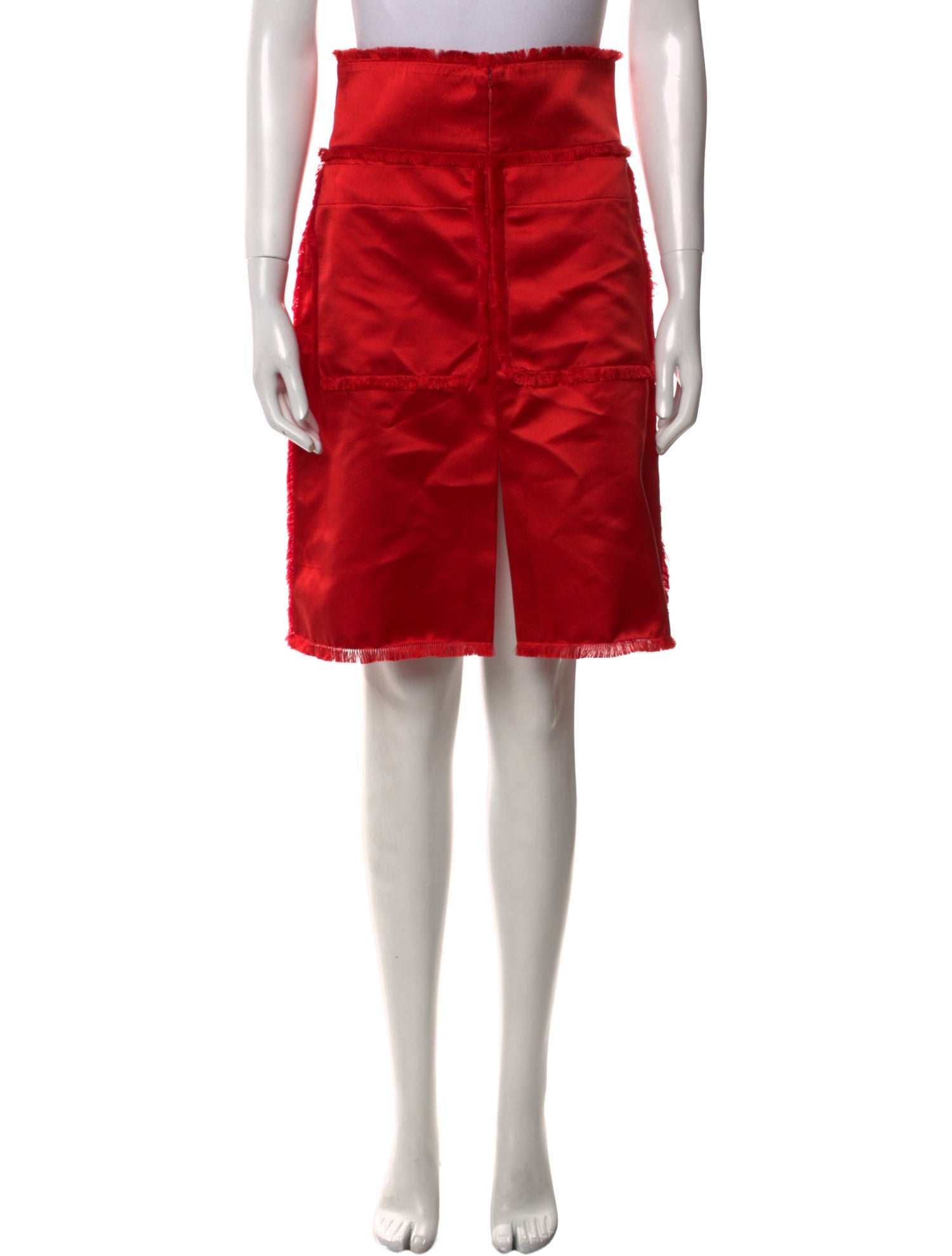 Chanel Vintage Knee-Length Skirt