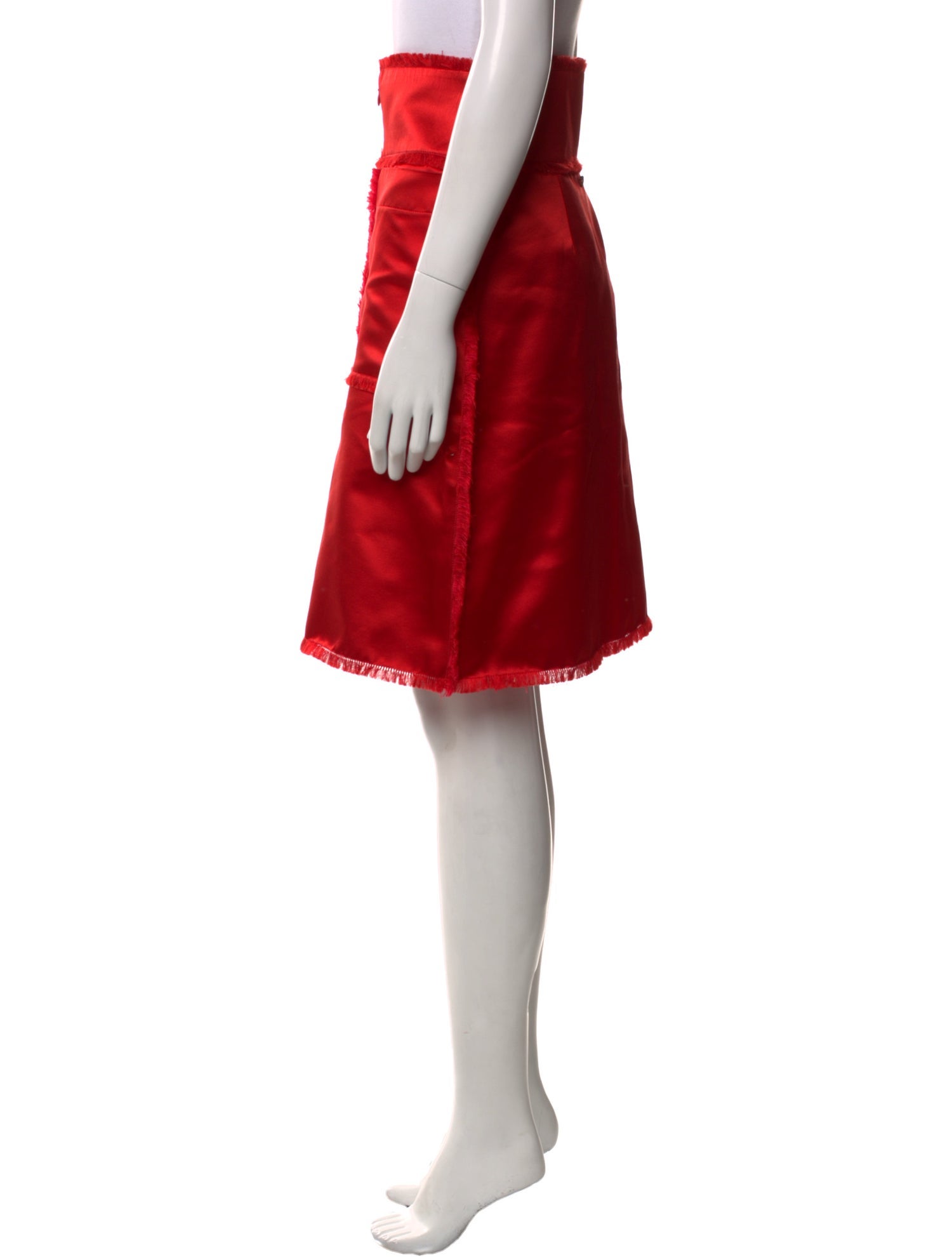 Chanel Vintage Knee-Length Skirt