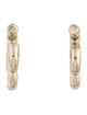 Chanel 2022 Oversized CC Stud Earrings