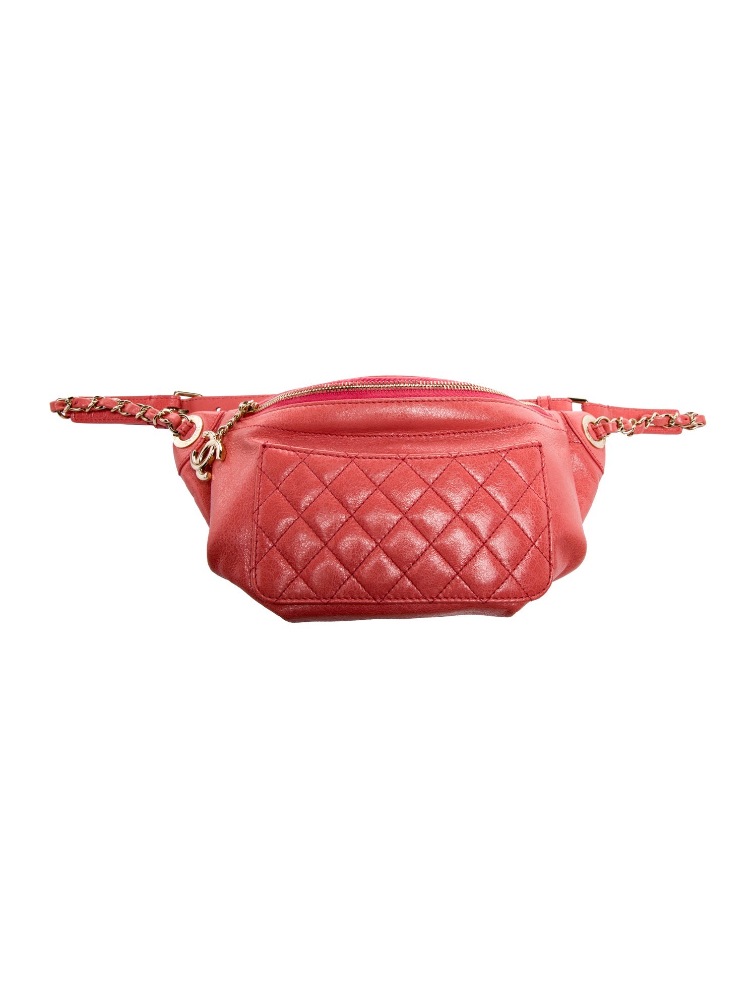 Chanel Classic Bi Quilted Waist Bag
