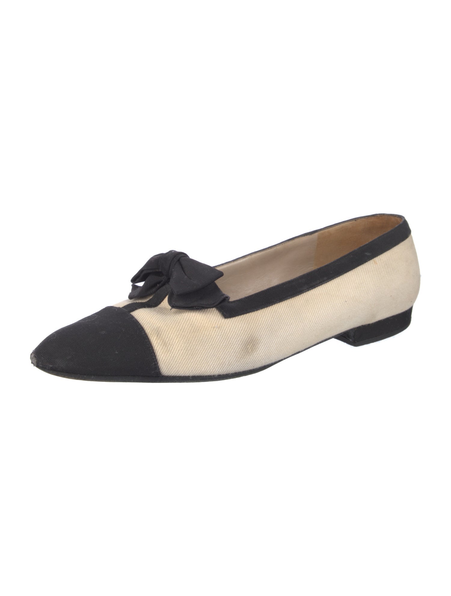 Chanel Vintage Interlocking CC Logo Loafers