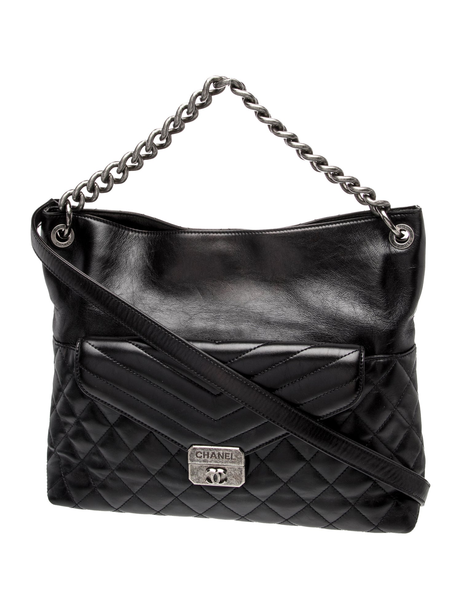 Chanel Mad About Quilting Hobo