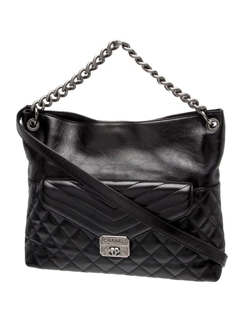 Chanel Mad About Quilting Hobo