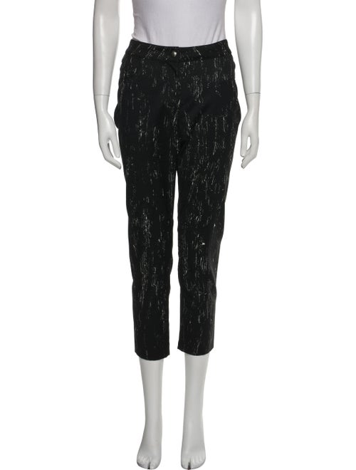 Chanel 2012 Straight Leg Pants