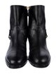 Chanel 2022 Interlocking CC Logo Moto Boots