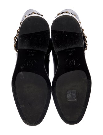 Chanel 2022 Interlocking CC Logo Moto Boots