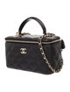 Chanel Small Top Handle Vanity Case w/ Chain
