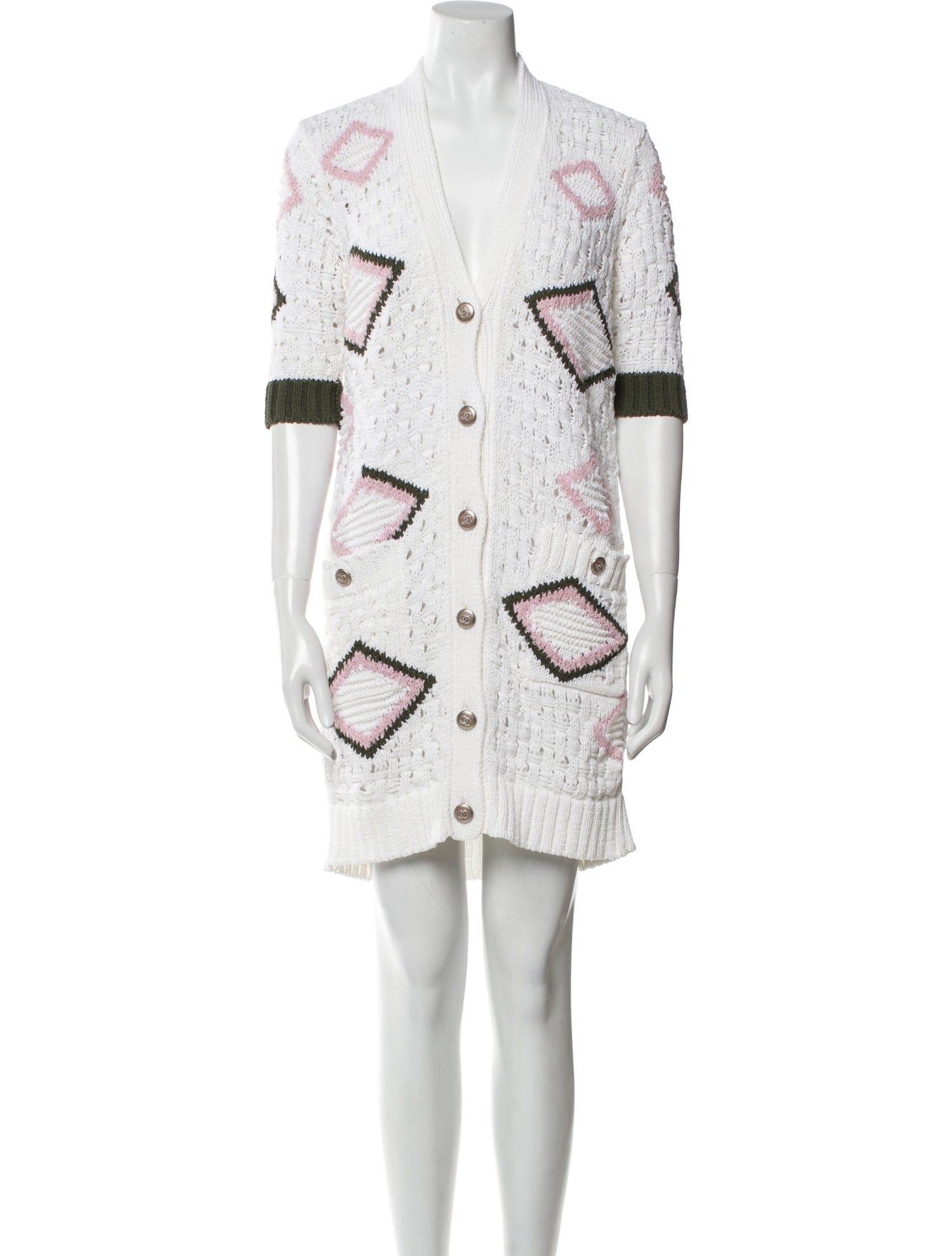 Chanel 2020 Striped Sweater