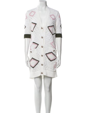 Chanel 2020 Striped Sweater