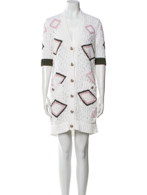 Chanel 2020 Striped Sweater