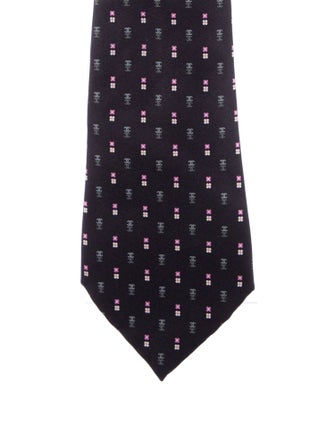 Chanel CC Silk Tie