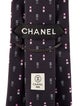 Chanel CC Silk Tie