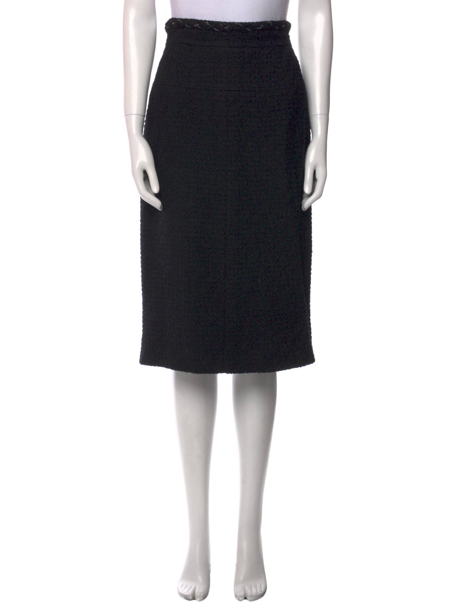 Chanel Vintage Knee-Length Skirt