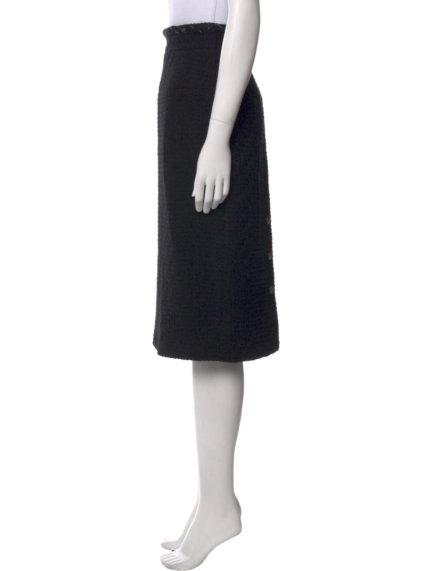Chanel Vintage Knee-Length Skirt