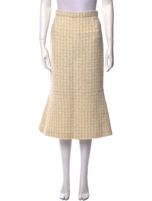 Chanel 2017 Midi Length Skirt