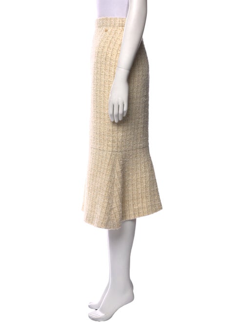Chanel 2017 Midi Length Skirt