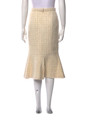 Chanel 2017 Midi Length Skirt