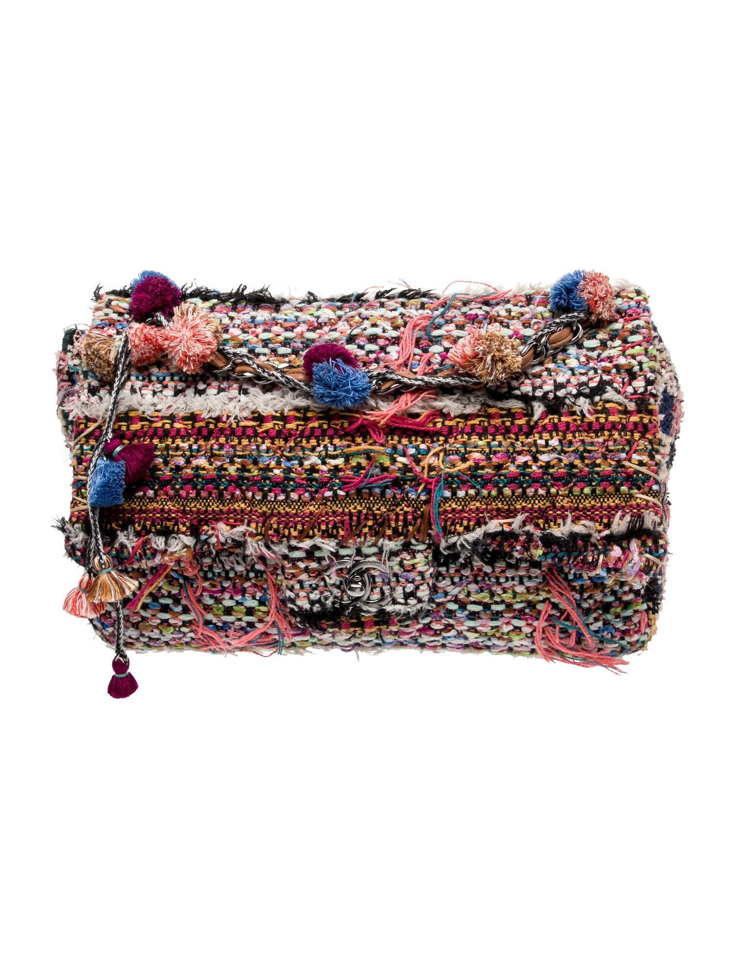 Chanel Paris-Dubai Embroideries Flap Bag