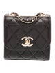 Chanel Mini Trendy CC Clutch w/ Chain