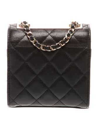 Chanel Mini Trendy CC Clutch w/ Chain