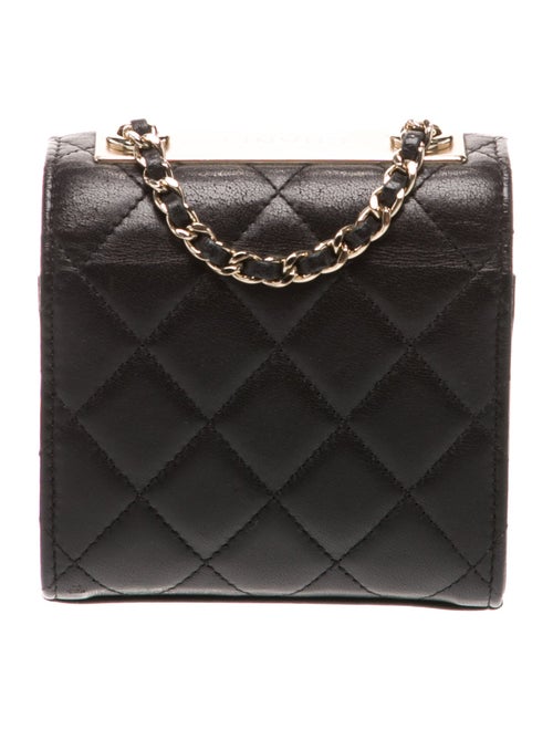 Chanel Mini Trendy CC Clutch w/ Chain
