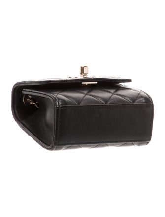 Chanel Mini Trendy CC Clutch w/ Chain