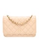 Chanel Classic Quilted Caviar Wallet on Chain