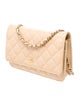 Chanel Classic Quilted Caviar Wallet on Chain