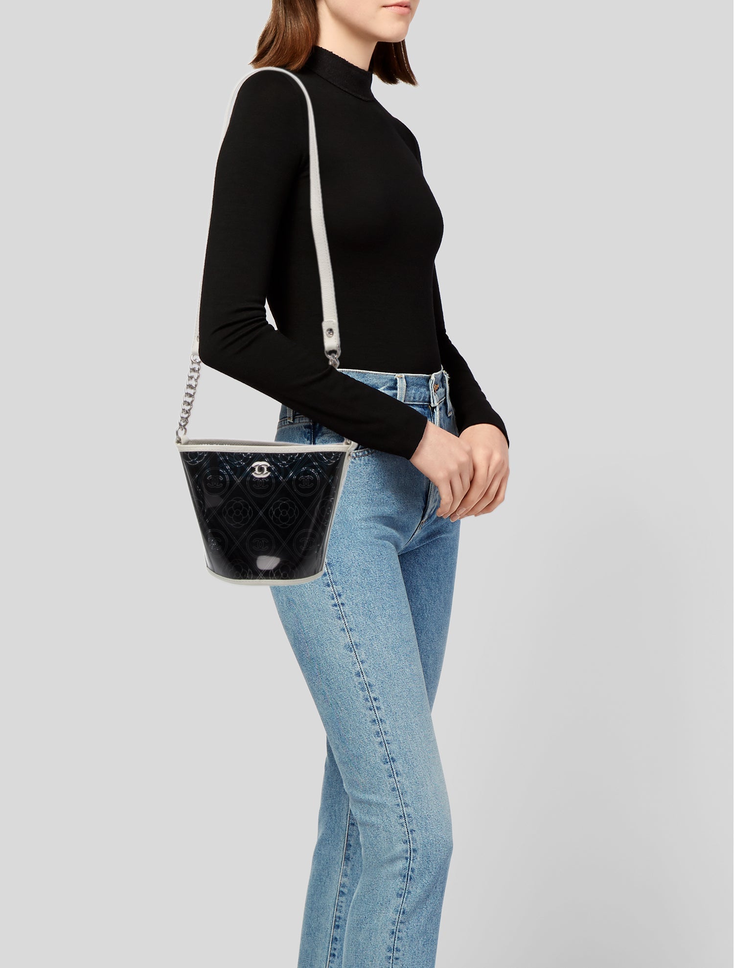 Chanel PVC Coco Bucket Bag