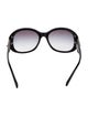 Chanel Interlocking CC Logo Round Sunglasses