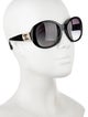 Chanel Interlocking CC Logo Round Sunglasses