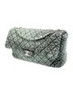 Chanel Quilted Denimpressions Maxi Single Flap Bag