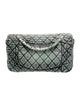 Chanel Quilted Denimpressions Maxi Single Flap Bag