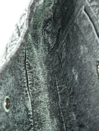 Chanel Quilted Denimpressions Maxi Single Flap Bag