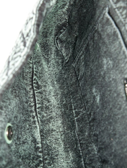 Chanel Quilted Denimpressions Maxi Single Flap Bag