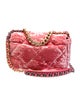 Chanel Quilted Sequins Medium 19 Flap Bag