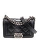 Chanel Small Double Stitch Boy Bag