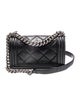 Chanel Small Double Stitch Boy Bag