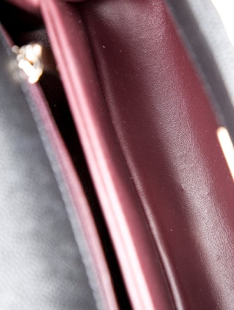 Chanel Quilted Caviar Mini Coco Chain Handle Bag