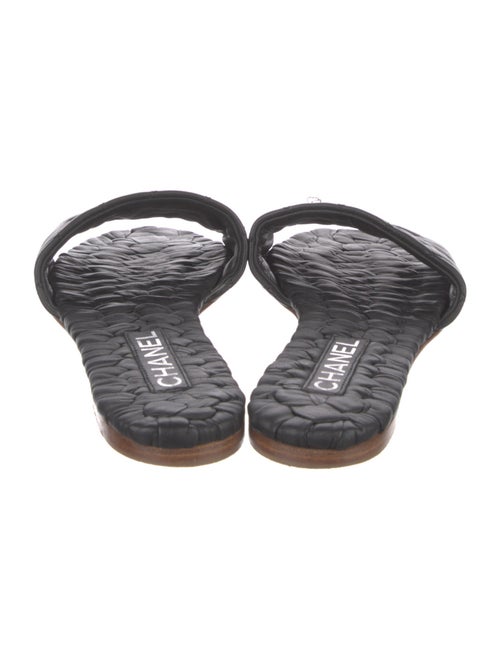 Chanel 2018 Interlocking CC Logo Slides