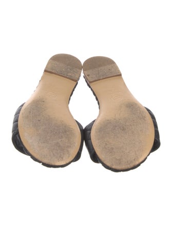 Chanel 2018 Interlocking CC Logo Slides