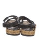 Chanel 2022 Interlocking CC Logo Espadrilles